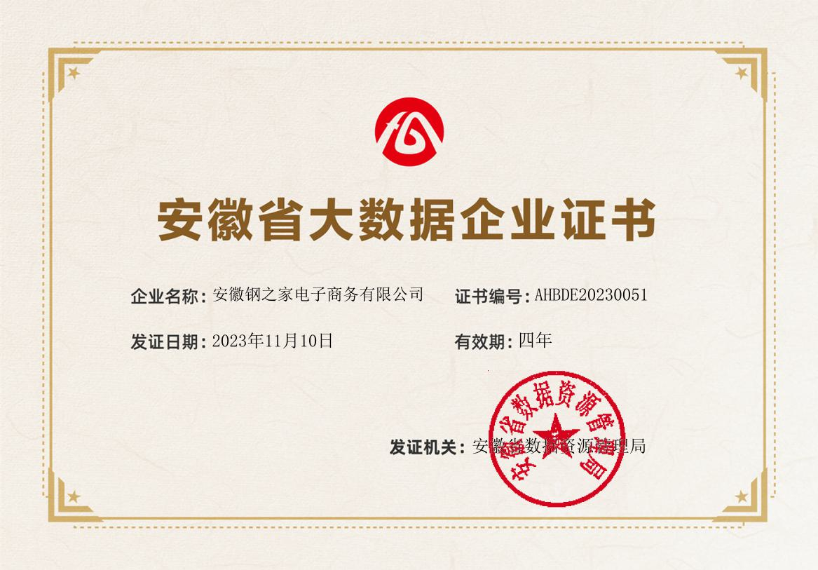 安徽省大數(shù)據(jù)企業(yè)證書（安徽鋼之家）2023-11.jpg