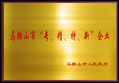 馬鞍山市“專、精、特、新”企業(yè)